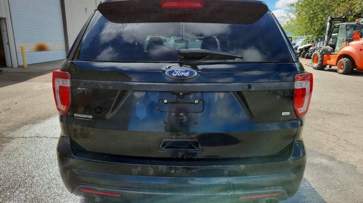 Ford Explorer Police Interceptor 2016