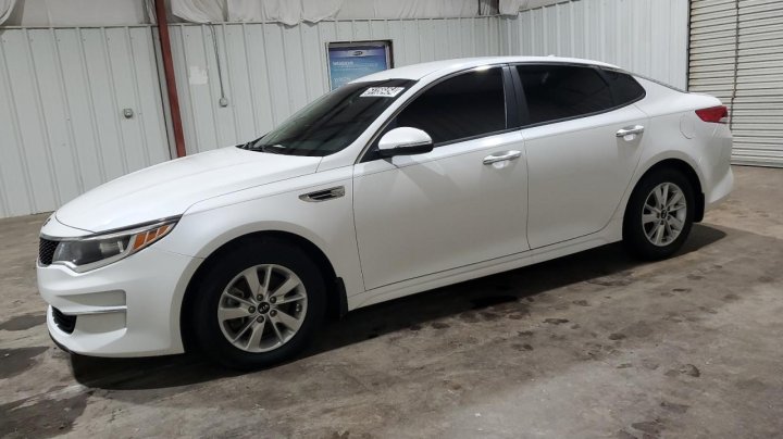 KIA Optima Lx 2018