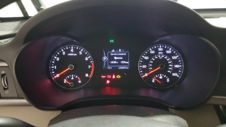 KIA Optima Lx 2018