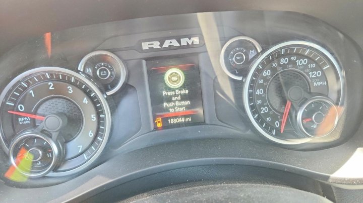 RAM 2500 Big Horn 2022