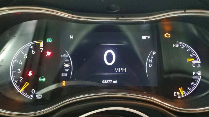 JEEP GRAND Cherokee Laredo 2016