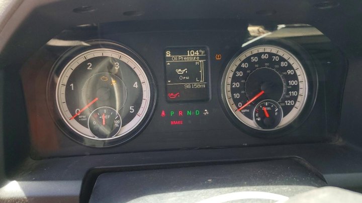 RAM 1500 St 2016