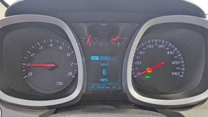Chevrolet Equinox Ls 2017