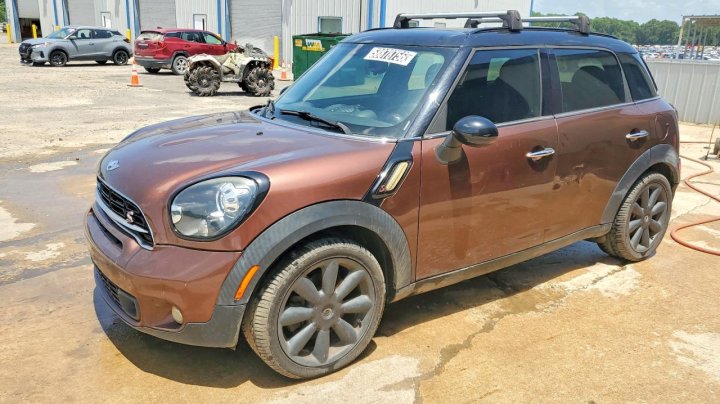 MINI COOPER S Countryman 2015