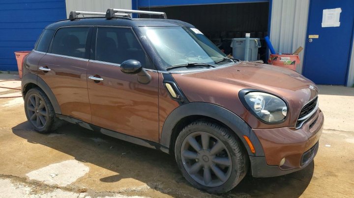 MINI COOPER S Countryman 2015