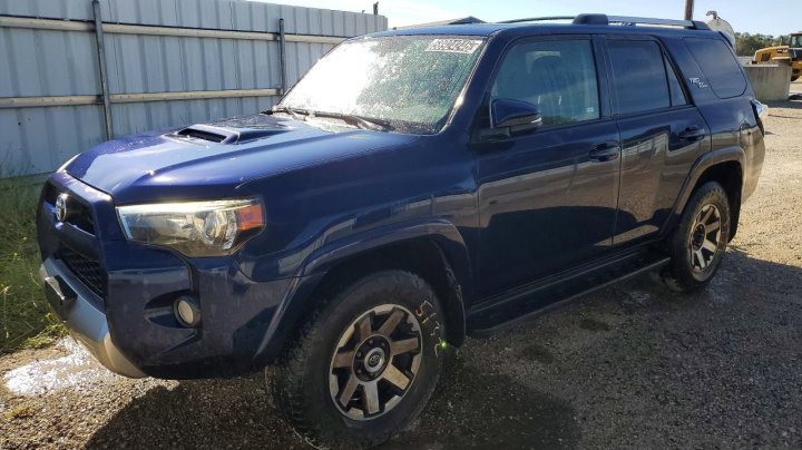 Toyota 4runner Trd Off-Road Premium 2017