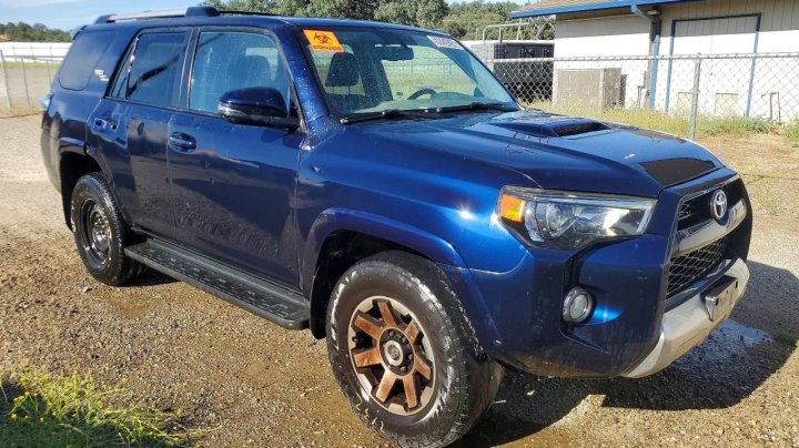 Toyota 4runner Trd Off-Road Premium 2017