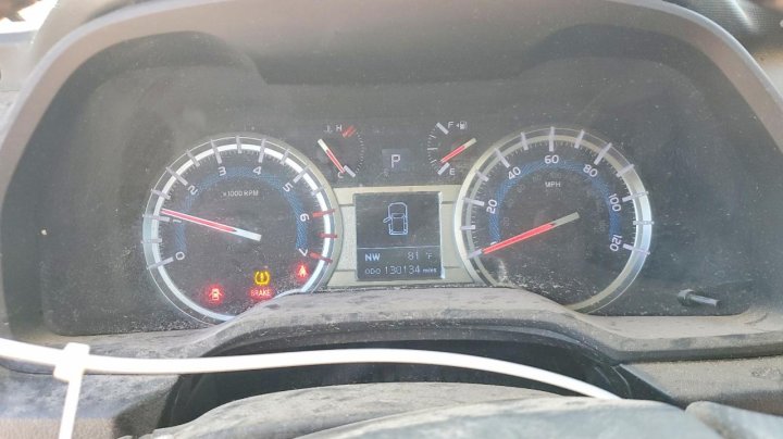 Toyota 4runner Trd Off-Road Premium 2017