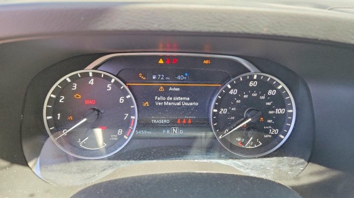 Nissan Frontier Sv 2025