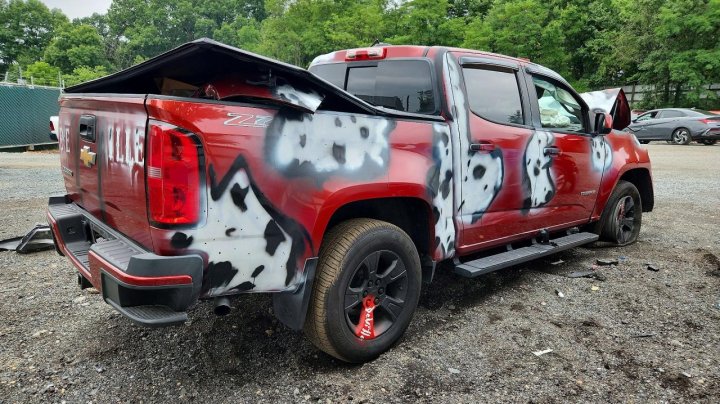 Chevrolet Colorado Z71 2016