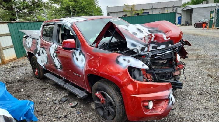 Chevrolet Colorado Z71 2016