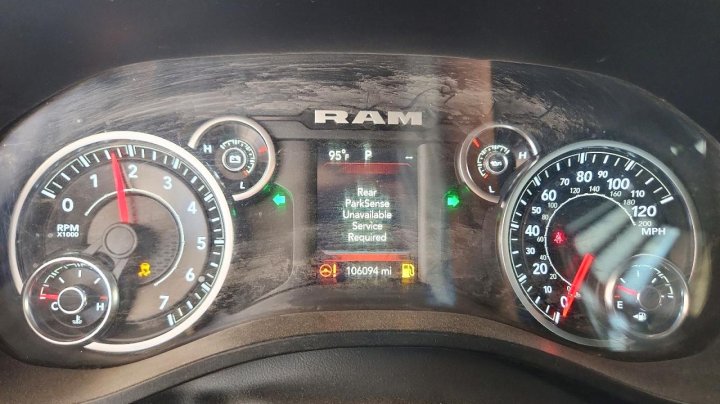 RAM 1500 Big Horn/Lone Star 2022