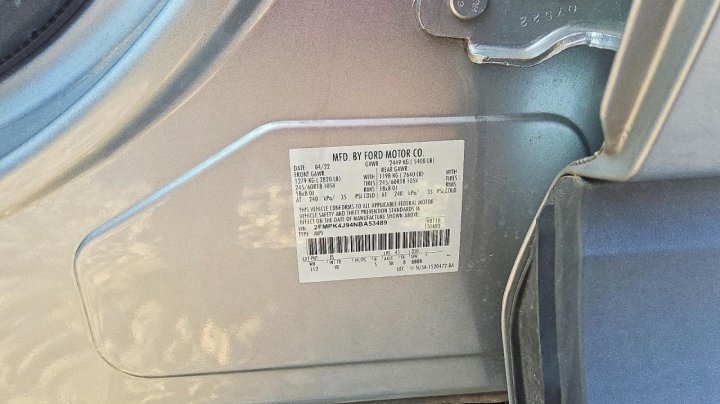 Ford EDGE Sel 2022
