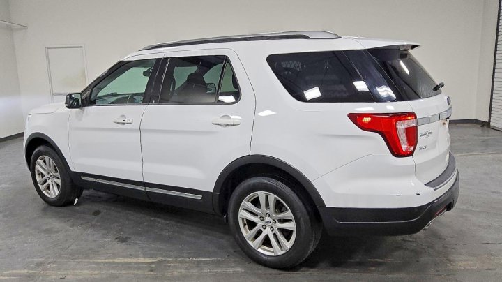 Ford Explorer Xlt 2018