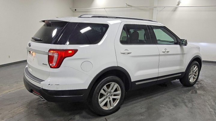 Ford Explorer Xlt 2018