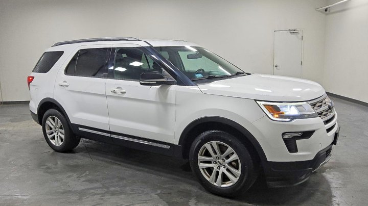 Ford Explorer Xlt 2018