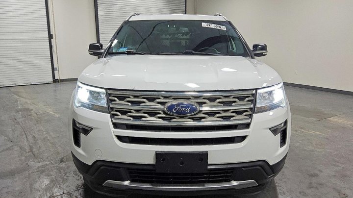Ford Explorer Xlt 2018