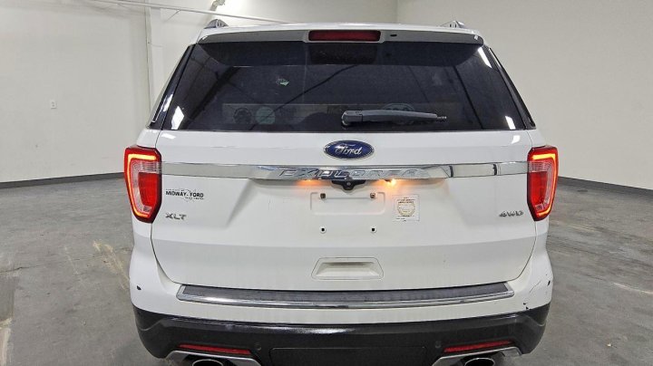 Ford Explorer Xlt 2018
