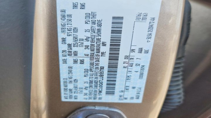 Ford Escape Se 2020