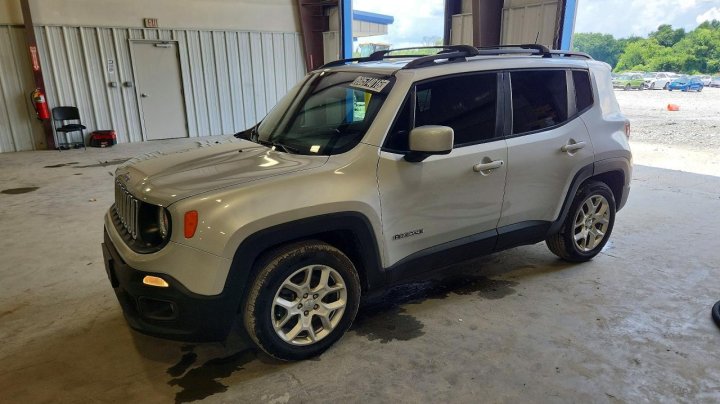 JEEP RENEGADE Latitude 2018