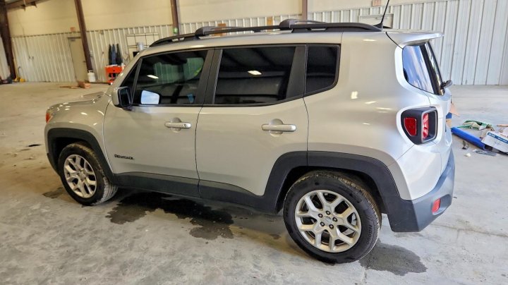JEEP RENEGADE Latitude 2018