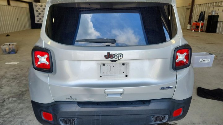 JEEP RENEGADE Latitude 2018