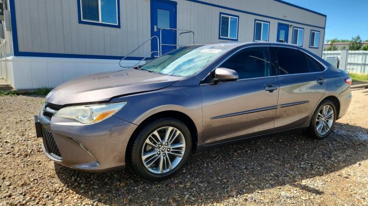Toyota Camry Se 2015