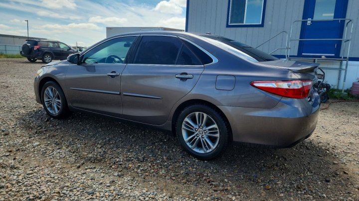 Toyota Camry Se 2015