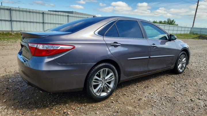 Toyota Camry Se 2015