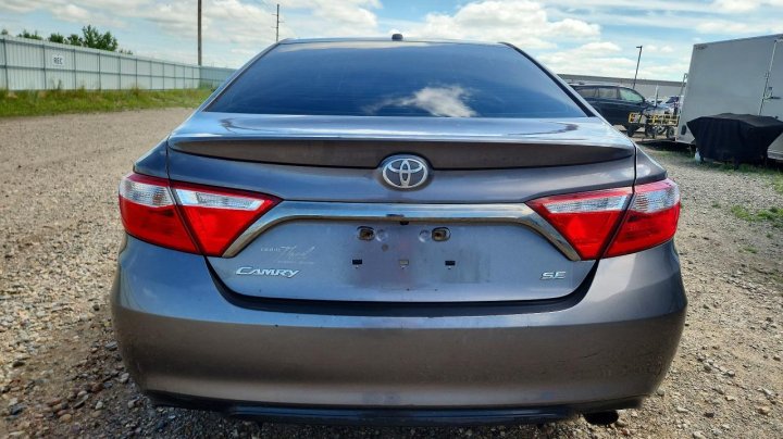 Toyota Camry Se 2015