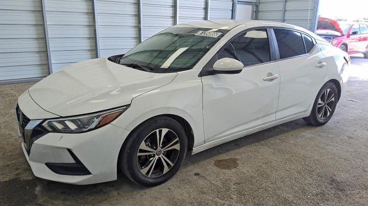 Nissan Sentra Sv 2021