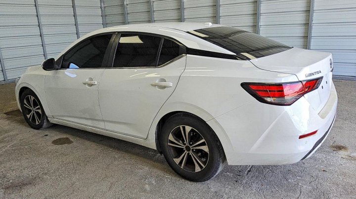 Nissan Sentra Sv 2021