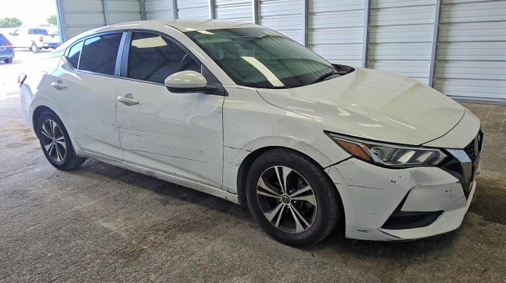 Nissan Sentra Sv 2021