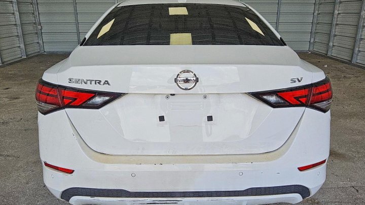 Nissan Sentra Sv 2021