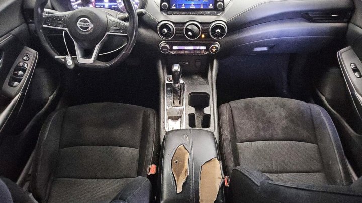 Nissan Sentra Sv 2021