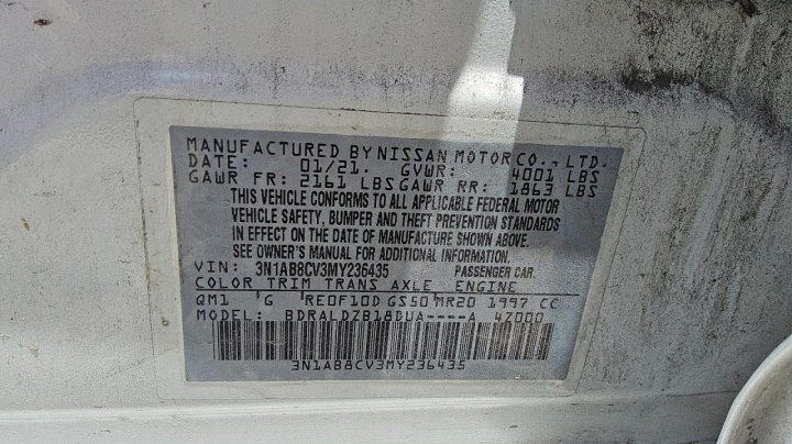 Nissan Sentra Sv 2021