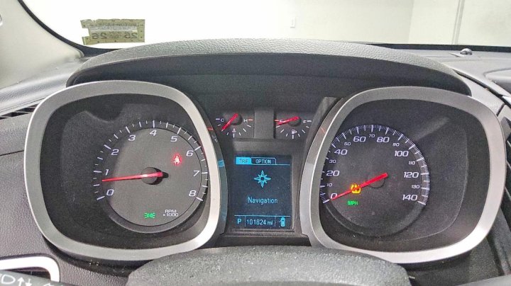 Chevrolet Equinox Lt 2015