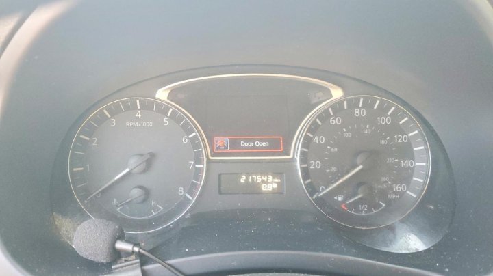 Nissan Altima 2.5 S 2015