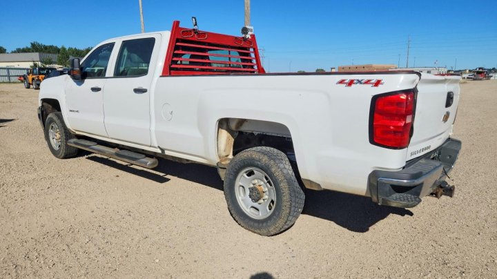 Chevrolet Silverado K2500 Heavy Duty 2017