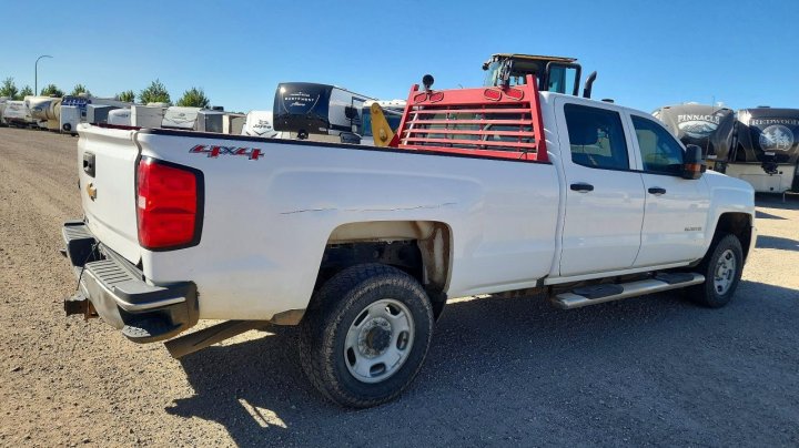 Chevrolet Silverado K2500 Heavy Duty 2017
