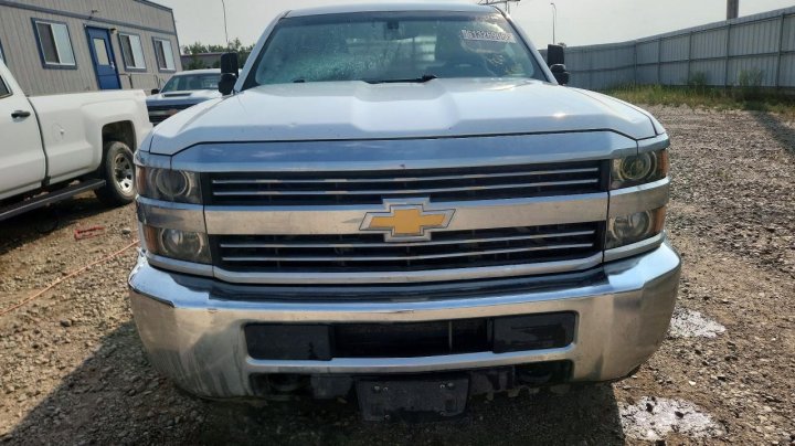 Chevrolet Silverado K2500 Heavy Duty 2017