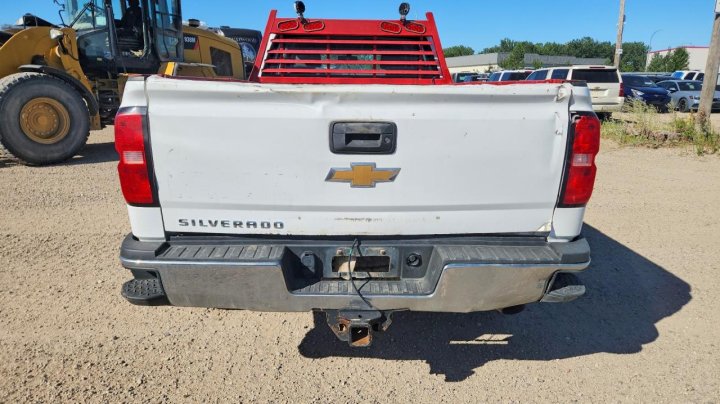 Chevrolet Silverado K2500 Heavy Duty 2017