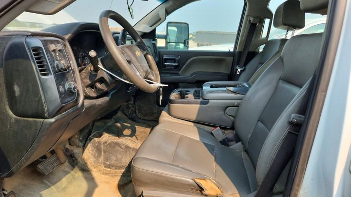 Chevrolet Silverado K2500 Heavy Duty 2017
