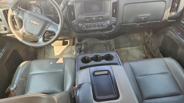 Chevrolet Silverado K2500 Heavy Duty 2017