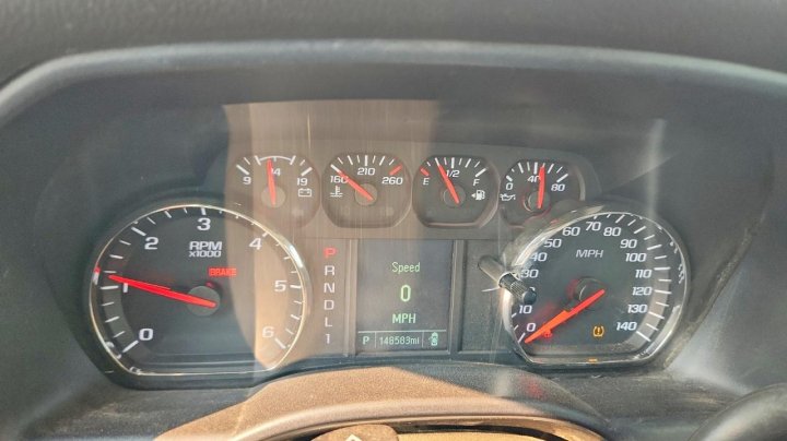 Chevrolet Silverado K2500 Heavy Duty 2017