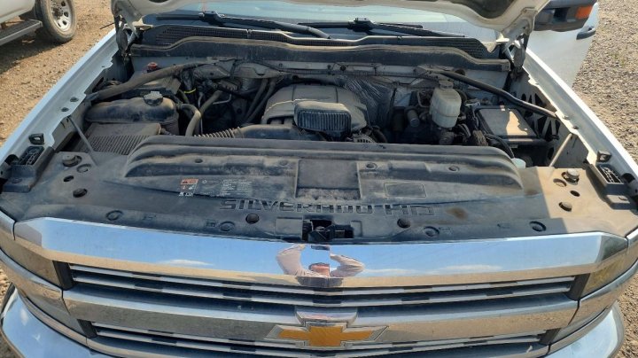 Chevrolet Silverado K2500 Heavy Duty 2017