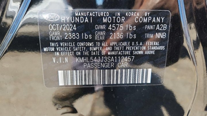 Hyundai SONATA Hybrid Limited 2025