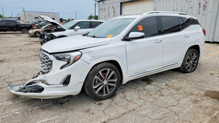 GMC TERRAIN Denali 2019