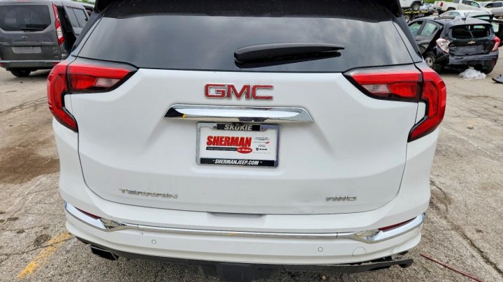 GMC TERRAIN Denali 2019