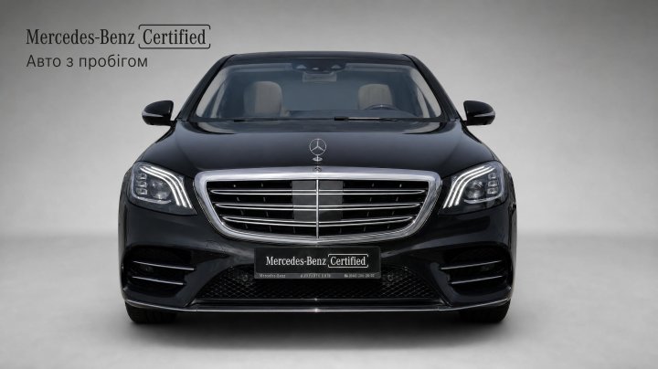 Mercedes-Benz S-Class S 400 d 4MATIC Sedan long 2020